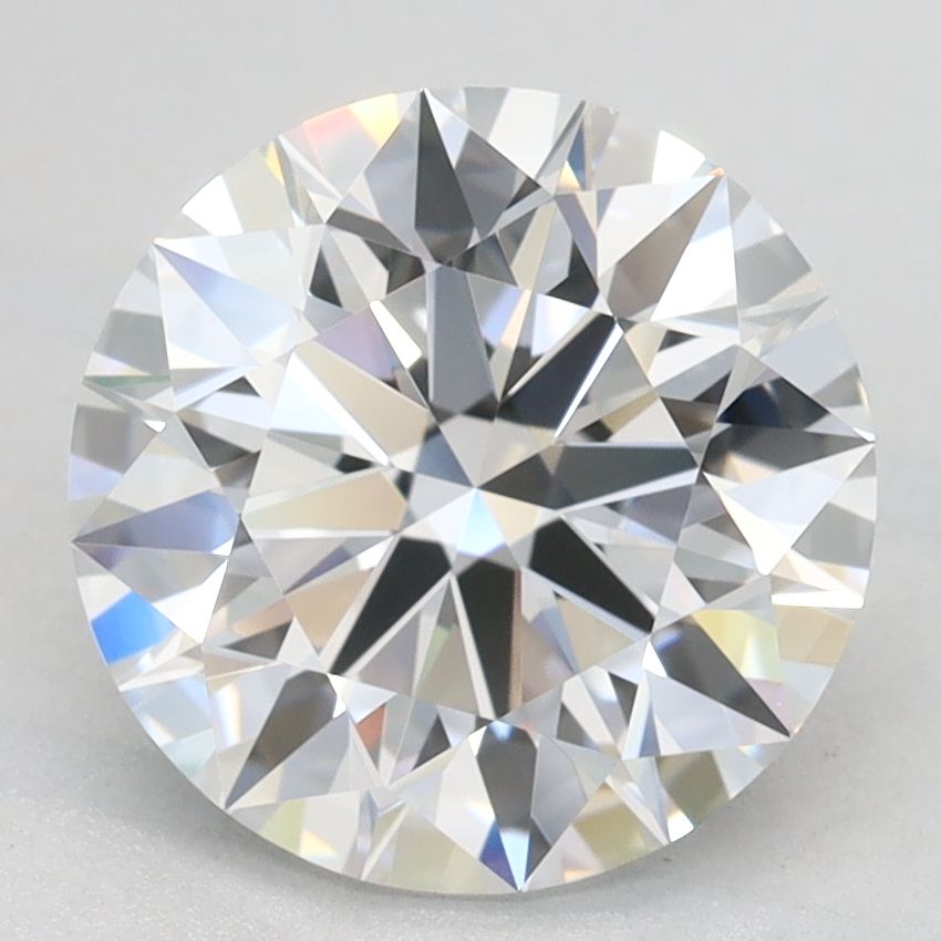 Lab Grown Diamond Lab-grown 2,45Ct D-VVS1 Round - GIA7518105887