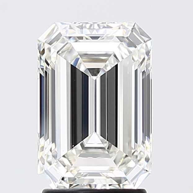 Lab Grown Diamond Lab-grown 2,57Ct F-VS1 Emerald - IGILG770618364 1