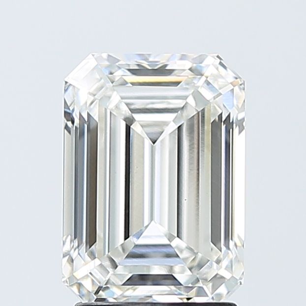 Lab Grown Diamond Lab-grown 2,58Ct F-VS1 Emerald - IGILG773650468 1