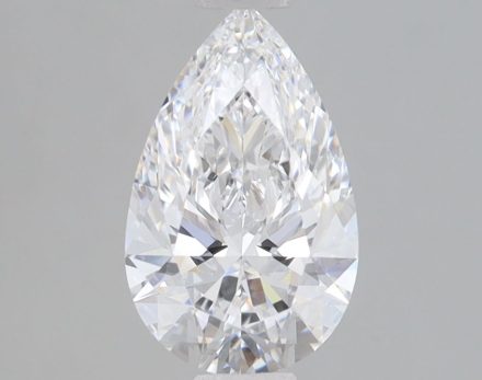 Lab Grown Diamond Lab-grown 1,09Ct D-VS1 Pear - GIA6505384405 1