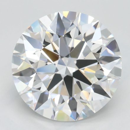 Lab Grown Diamond Lab-grown 4,01Ct D-VVS1 Round - GIA6521906733 1