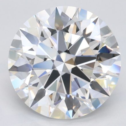 Lab Grown Diamond Lab-grown 4,19Ct D-VVS1 Round - GIA7526906005 1