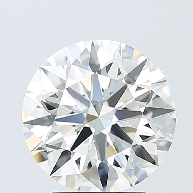 Lab Grown Diamond Lab-grown 3,08Ct F-VS1 Round - IGILG777634372 1