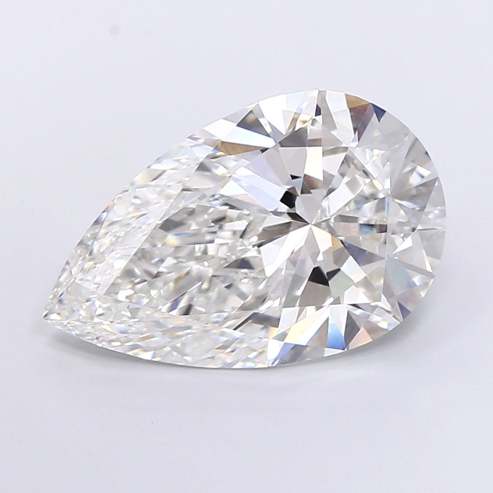 Lab Grown Diamond Lab-grown 11,2Ct F-VVS1 Pear - IGILG799694168