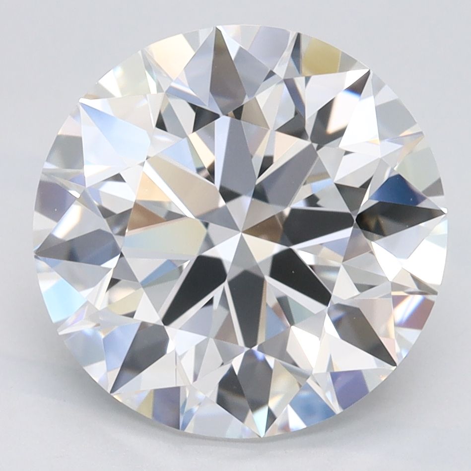 Lab Grown Diamond Lab-grown 3,69Ct D-IF Round - GIA1529905938