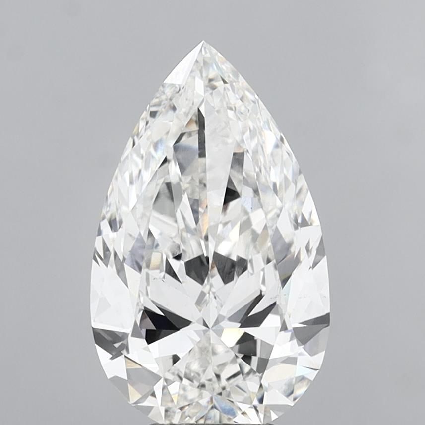 Lab Grown Diamond Lab-grown 5,01Ct F-VS1 Pear - IGILG772662679