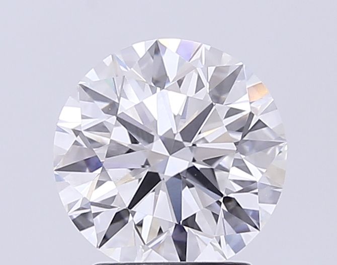 Lab Grown Diamond Lab-grown 2,06Ct F-VVS2 Round - IGILG783635247 1