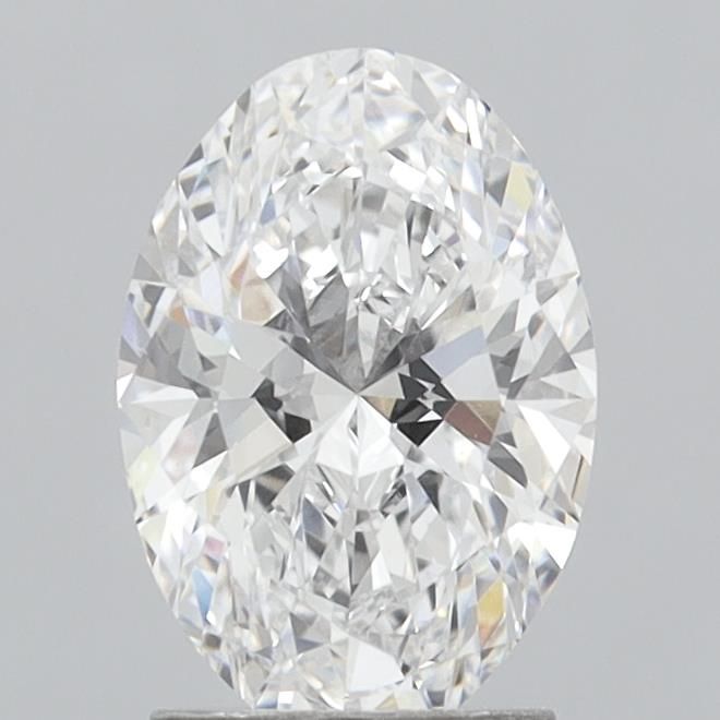 Lab Grown Diamond Lab-grown 2,06Ct D-VVS1 Oval - IGILG811626967