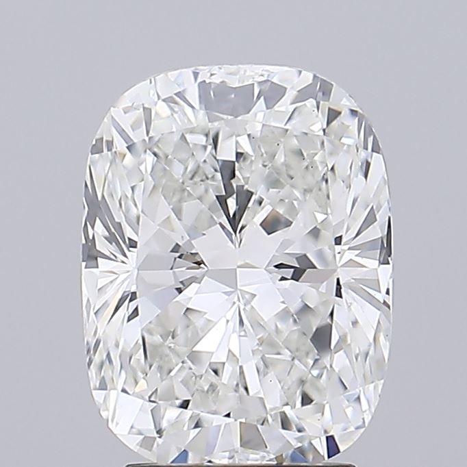 Lab Grown Diamond Lab-grown 3,47Ct F-VS1 Cushion - IGILG729593427