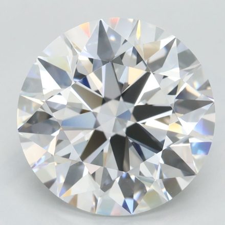 Lab Grown Diamond Lab-grown 4,26Ct D-VVS1 Round - GIA6532239520 1