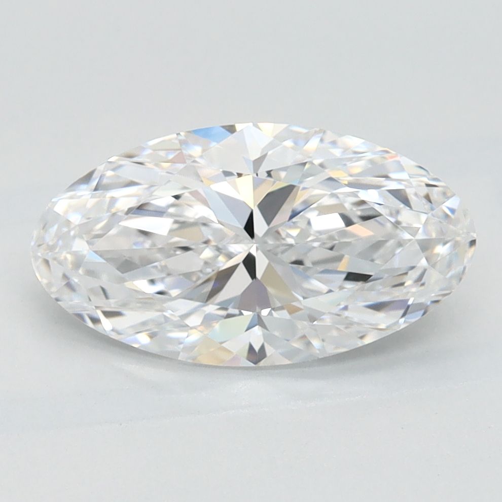 Lab Grown Diamond Lab-grown 1,38Ct D-IF Oval - IGILG728518547 1