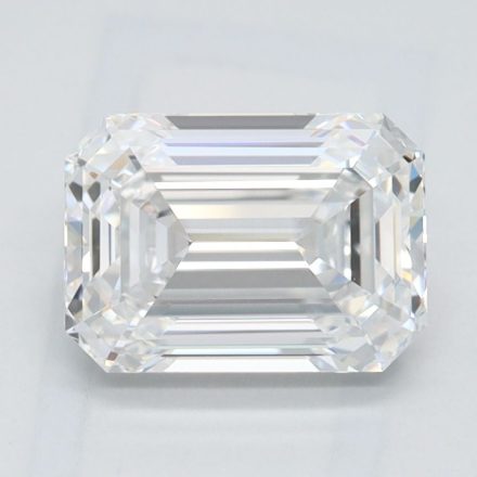 Lab Grown Diamond Lab-grown 1,59Ct D-IF Emerald - IGILG728518445 1