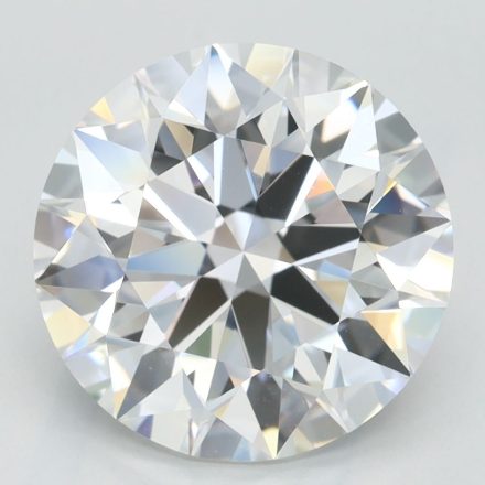 Lab Grown Diamond Lab-grown 4,09Ct D-VVS2 Round - GIA2534239514 1