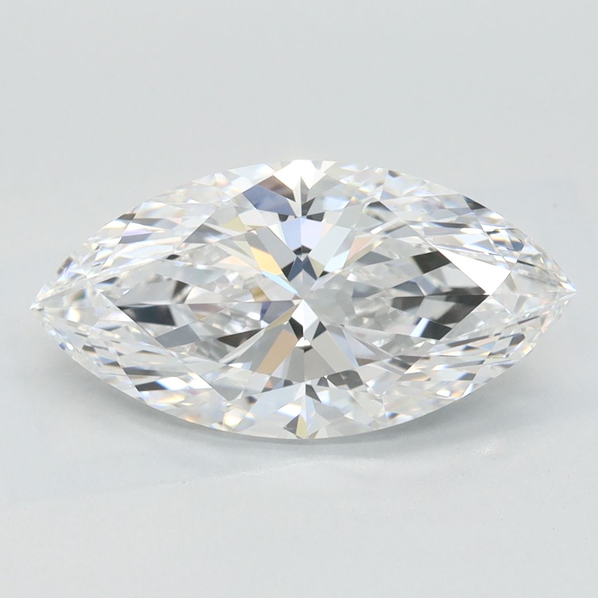 Lab Grown Diamond Lab-grown 2,12Ct D-IF Marquise - IGILG727582530 1