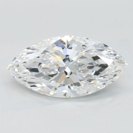 Lab Grown Diamond Lab-grown 2,12Ct D-IF Marquise - IGILG727582530 1