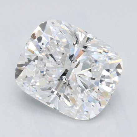 Lab Grown Diamond Lab-grown 2,02Ct D-VVS1 Cushion - IGILG728518539 1
