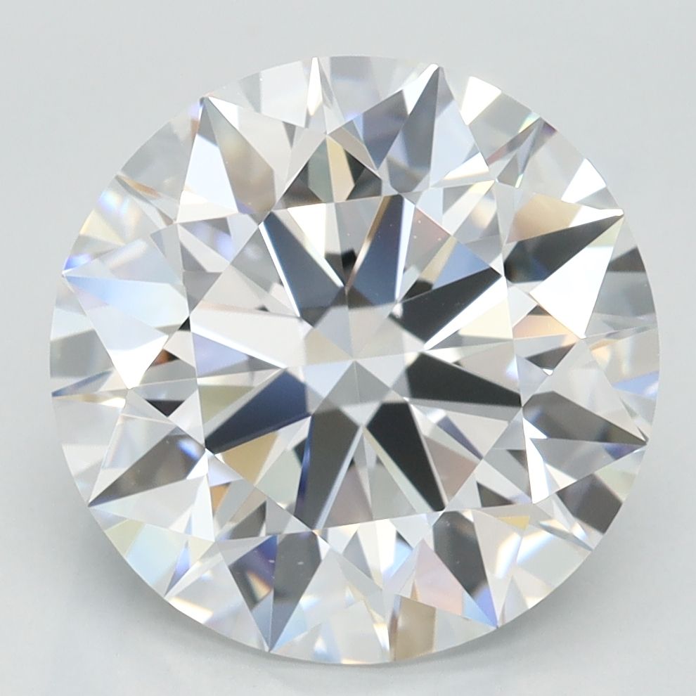 Lab Grown Diamond Lab-grown 3,89Ct D-FL Round - GIA7538239624