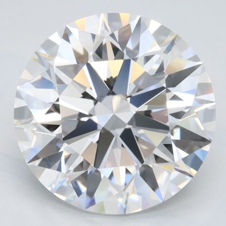Lab Grown Diamond Lab-grown 4,04Ct D-VVS1 Round - GIA7536239330 1