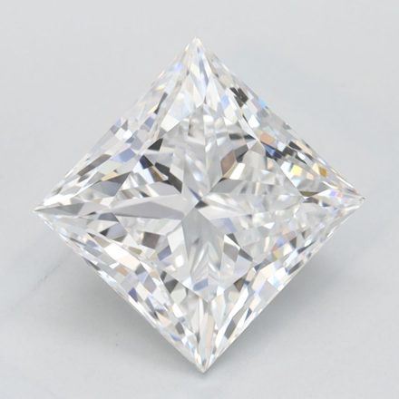 Lab Grown Diamond Lab-grown 2,06Ct D-IF Princess - GIA5536416666 1