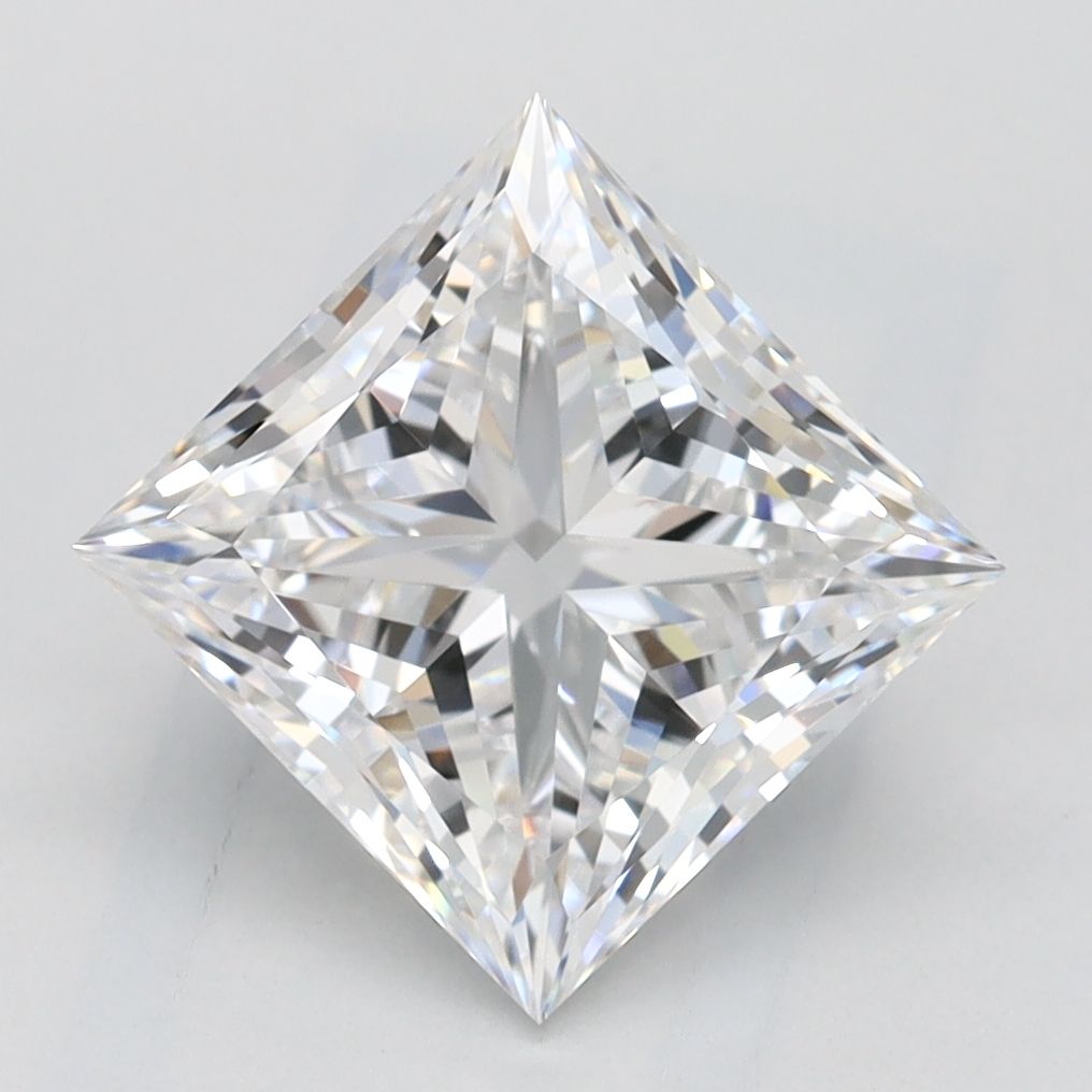 Lab Grown Diamond Lab-grown 2,41Ct D-IF Princess - IGILG715554074 1