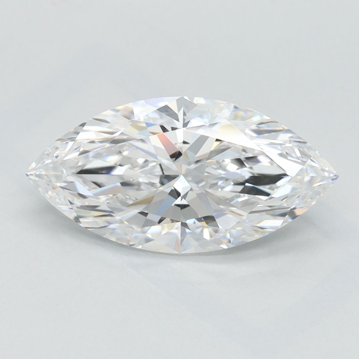 Lab Grown Diamond Lab-grown 1,54Ct D-IF Marquise - IGILG715554033 1