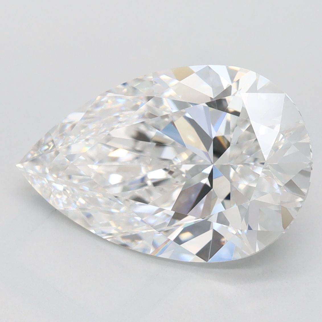 Lab Grown Diamond Lab-grown 3,08Ct D-IF Pear - IGILG715554066
