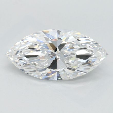 Lab Grown Diamond Lab-grown 2Ct E-IF Marquise - IGILG715554037 1