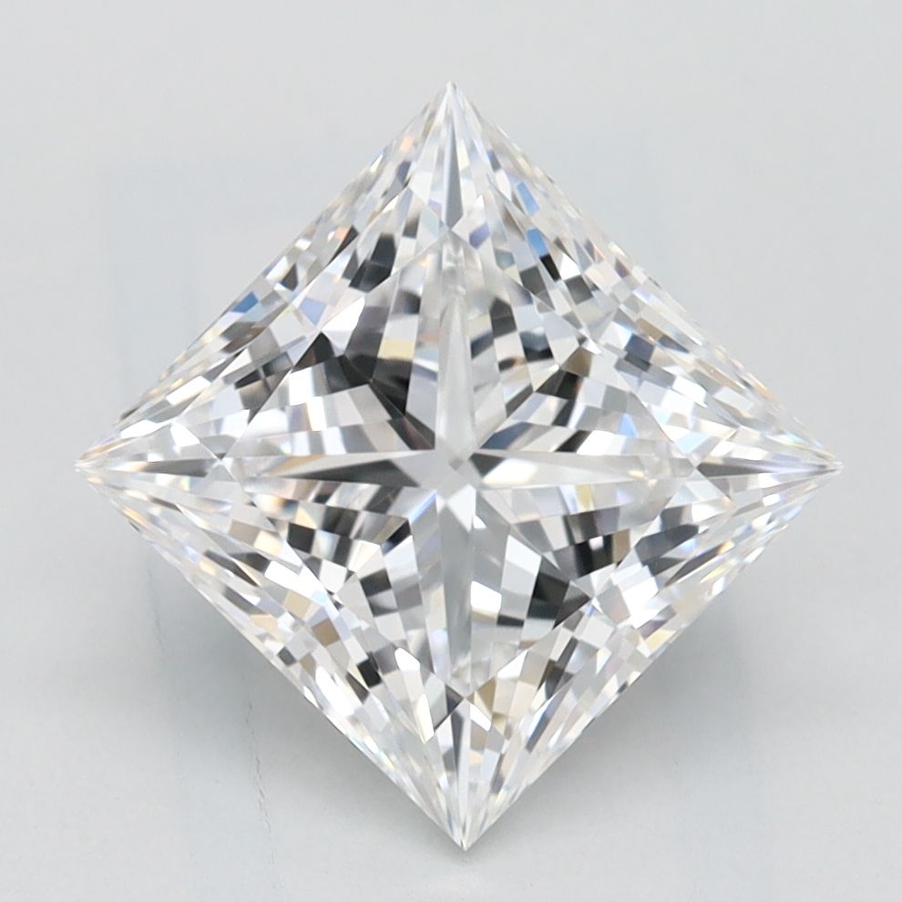 Lab Grown Diamond Lab-grown 2,16Ct D-IF Princess - IGILG715554071
