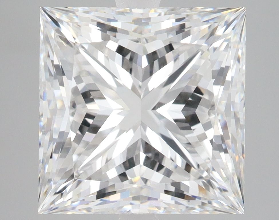 Lab Grown Diamond Lab-grown 6,07Ct F-VVS2 Princess - IGILG769648541 1