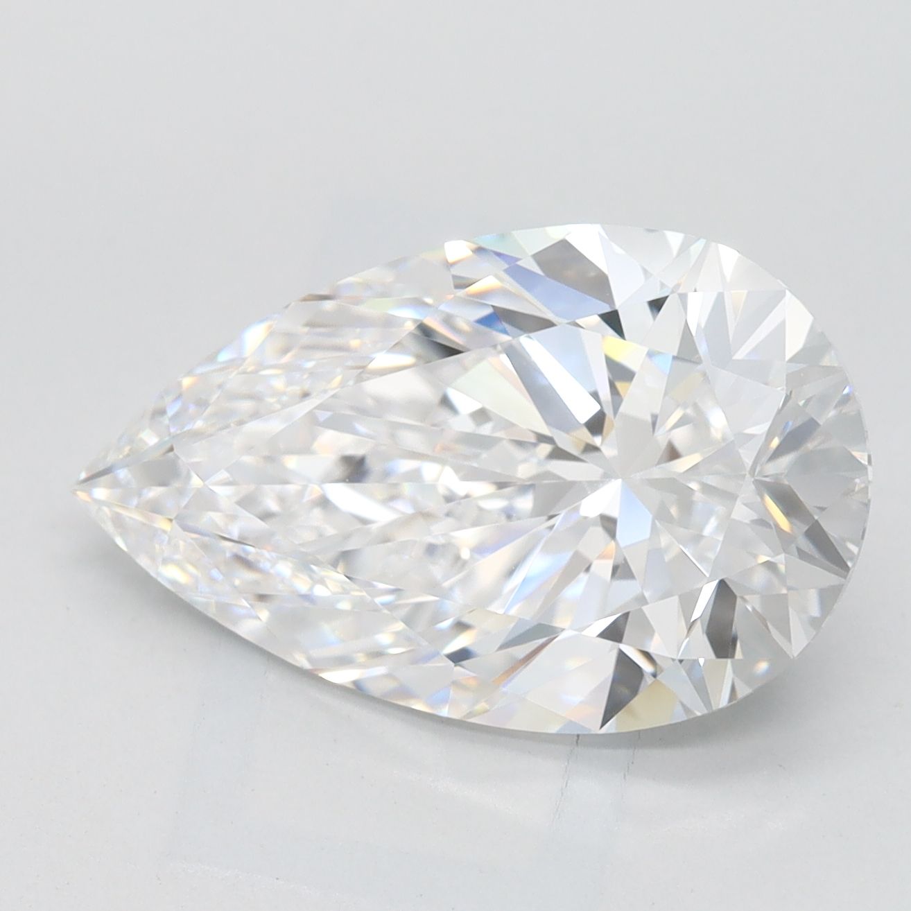 Lab Grown Diamond Lab-grown 3,93Ct D-IF Pear - GIA1538647359