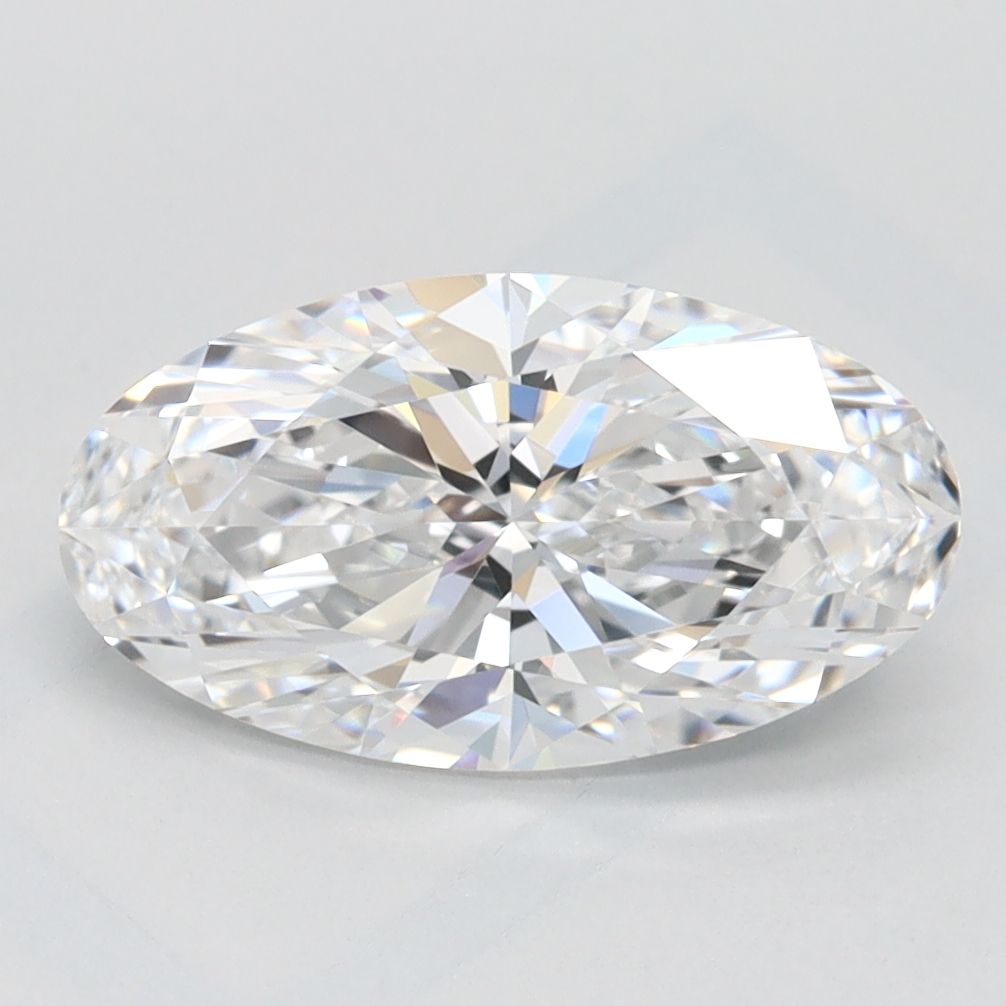 Lab Grown Diamond Lab-grown 1,53Ct D-IF Oval - IGILG715554041