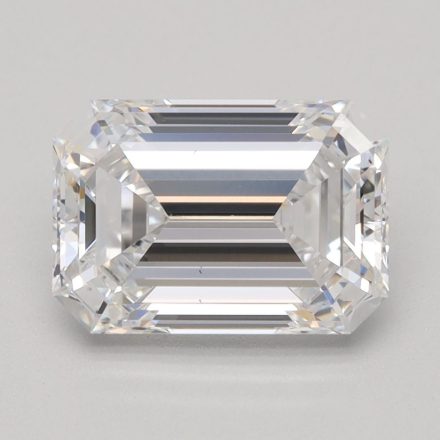 Lab Grown Diamond Lab-grown 1,74Ct D-VS1 Emerald - IGILG621437441 1