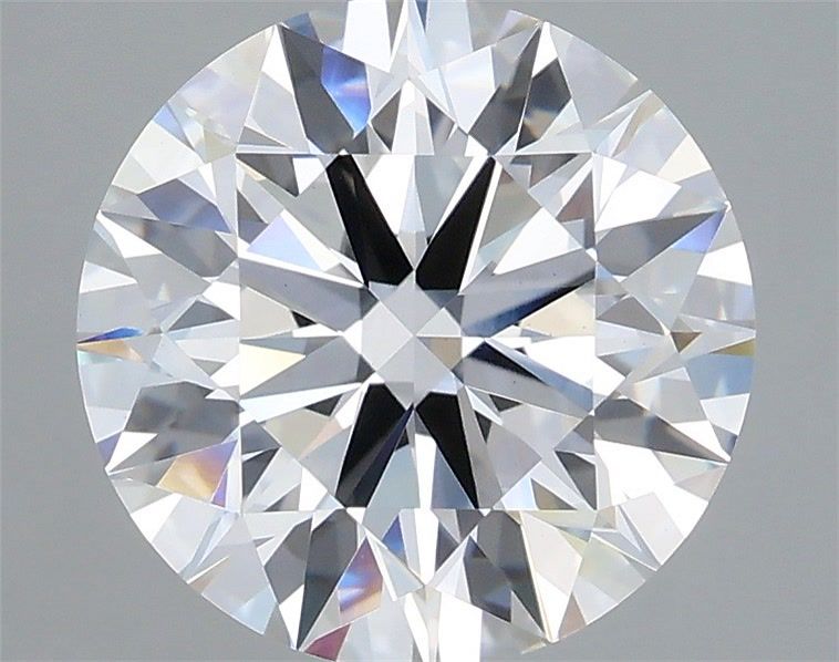 Lab Grown Diamond Lab-grown 3,52Ct F-VVS2 Round - IGILG762526986 1