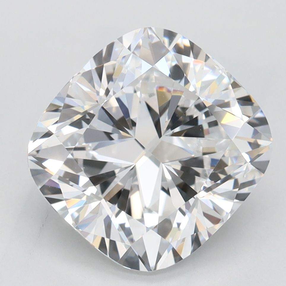 Lab Grown Diamond Lab-grown 3,1Ct D-VVS2 Cushion - IGILG715554018 1