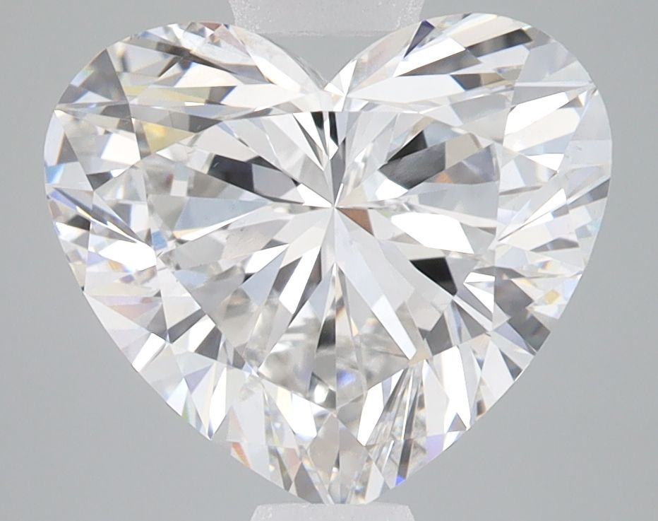 Lab Grown Diamond Lab-grown 3,76Ct F-VS2 Heart - GIA1473399485 1