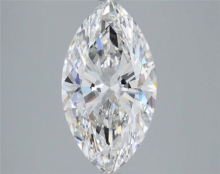 Lab Grown Diamond Lab-grown 4,07Ct F-VVS2 Marquise - IGILG799652873
