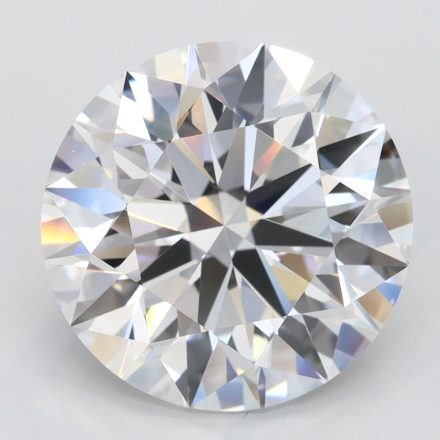 Lab Grown Diamond Lab-grown 4,29Ct D-VVS1 Round - GIA7531455728 1