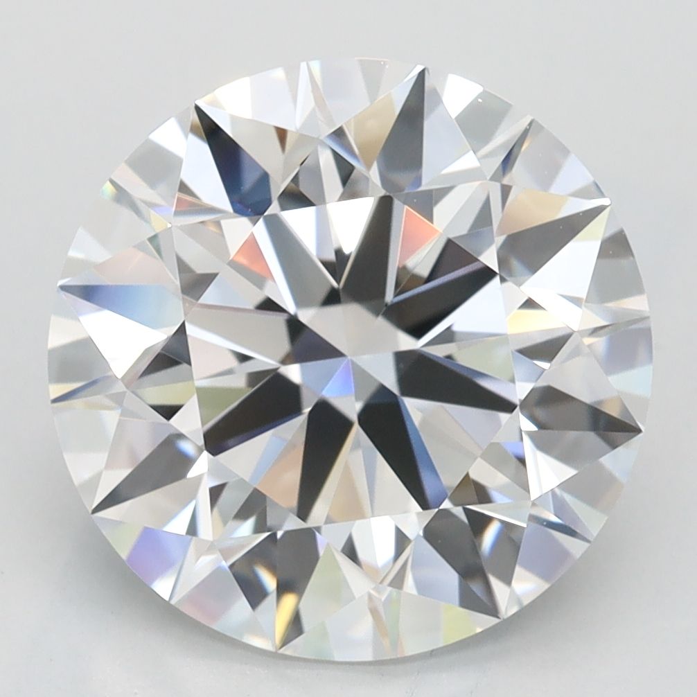 Lab Grown Diamond Lab-grown 4,04Ct D-IF Round - GIA7536455777