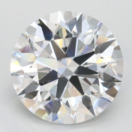 Lab Grown Diamond Lab-grown 4,45Ct D-VVS1 Round - GIA2537455665 1