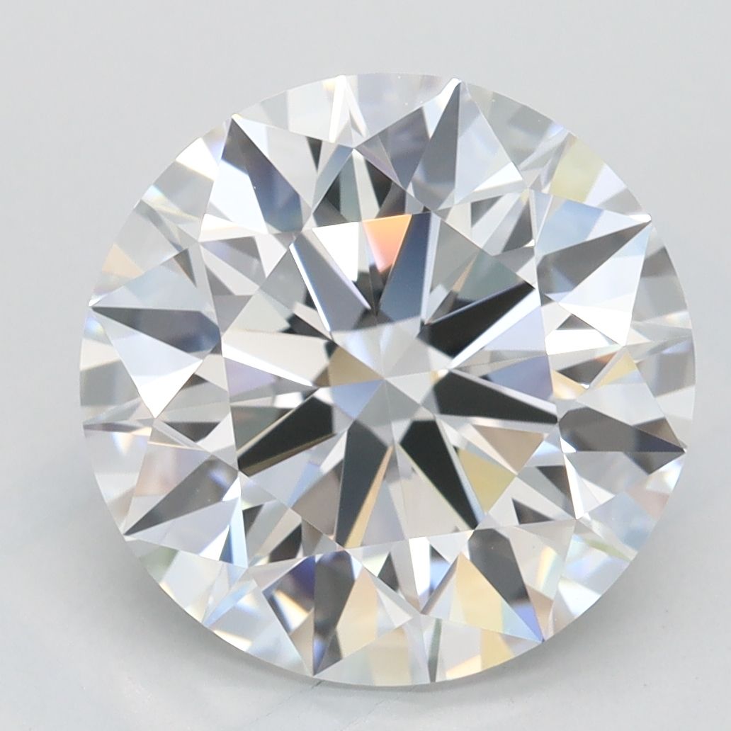 Lab Grown Diamond Lab-grown 4,04Ct D-IF Round - GIA7532495132