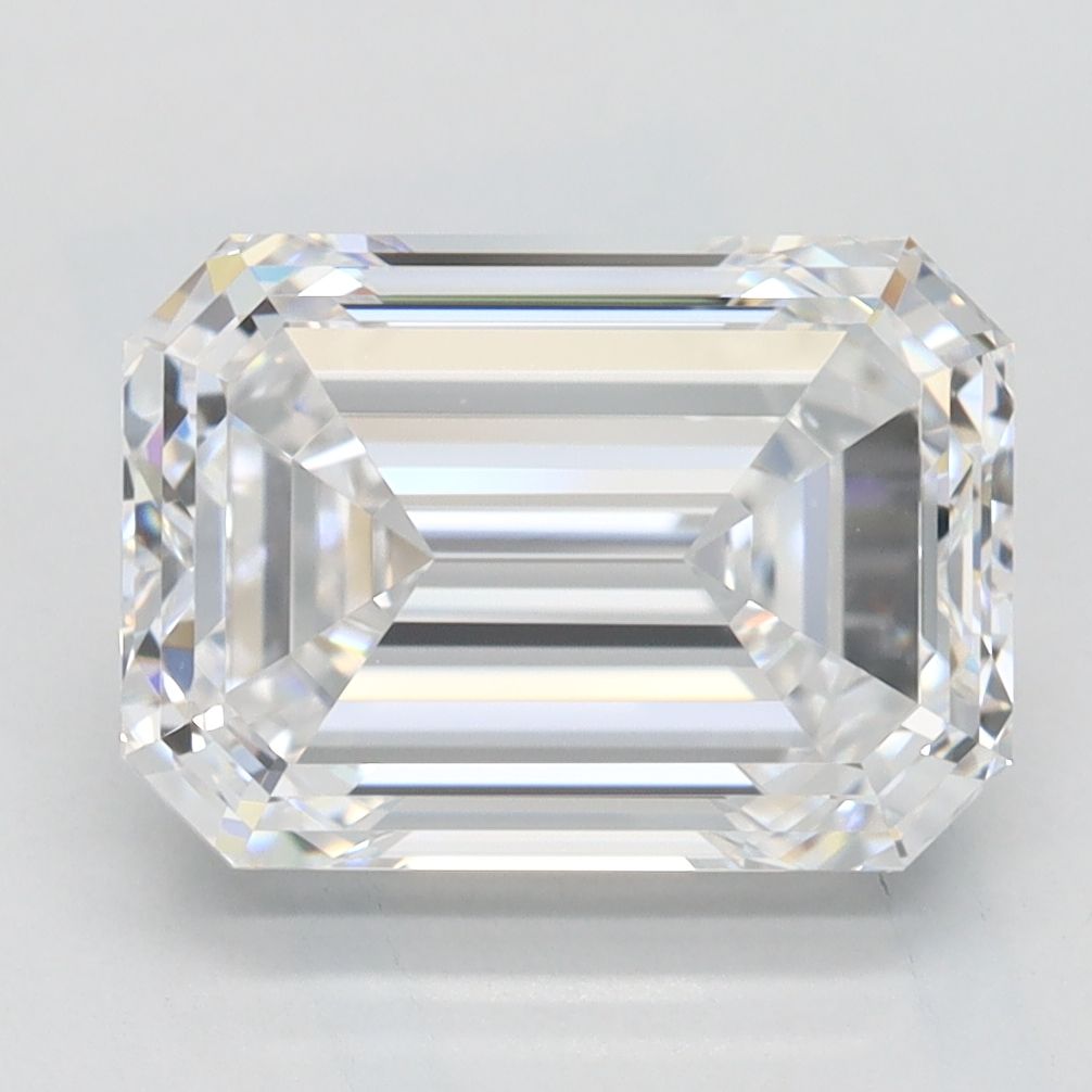 Lab Grown Diamond Lab-grown 3,11Ct D-IF Emerald - IGILG715554027 1