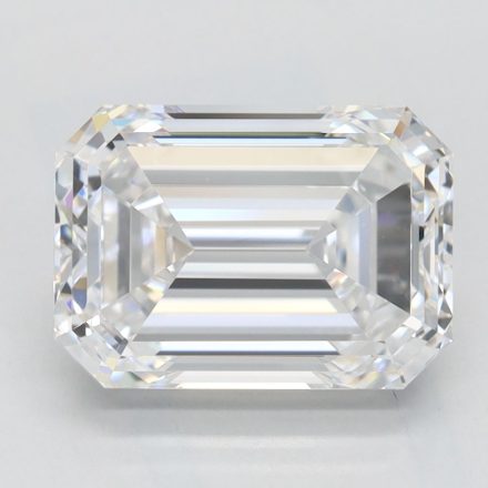 Lab Grown Diamond Lab-grown 3,11Ct D-IF Emerald - IGILG715554027 1