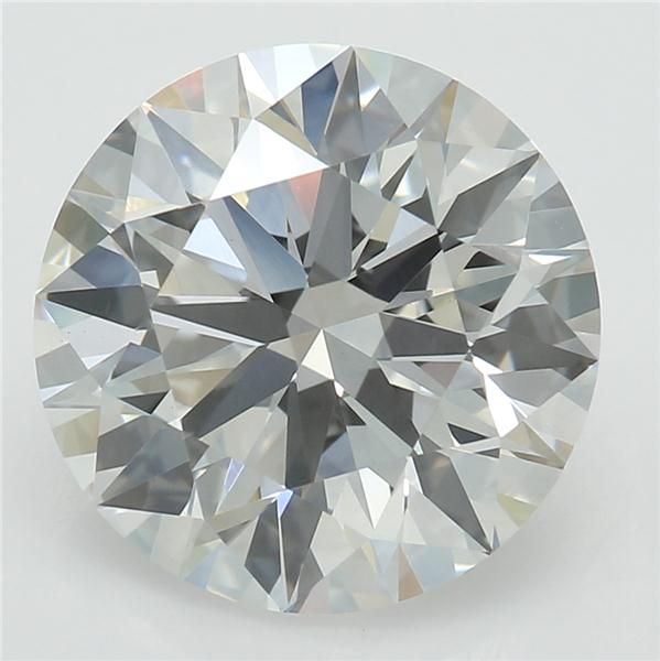 Lab Grown Diamond Lab-grown 2,61Ct G-VS1 Round - GIALG6442743913 1