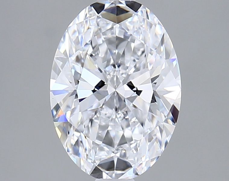 Lab Grown Diamond Lab-grown 1,6Ct D-VVS1 Oval - IGILG758578866 1