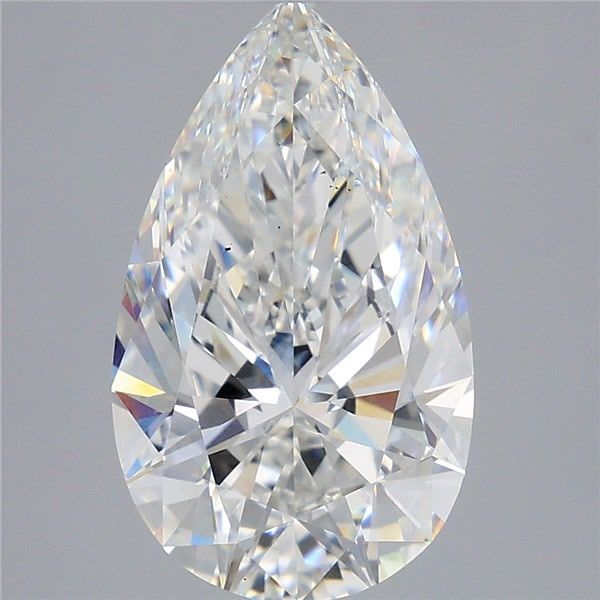 Lab Grown Diamond Lab-grown 4,72Ct F-VS1 Pear - IGILG809621362