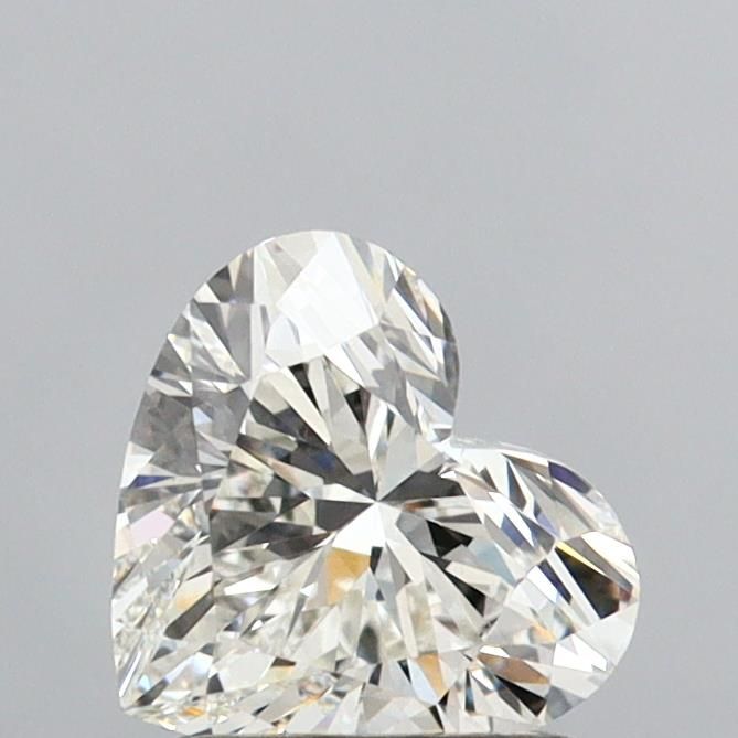 Lab Grown Diamond Lab-grown 1,54Ct G-VVS2 Heart - IGILG811618693 1