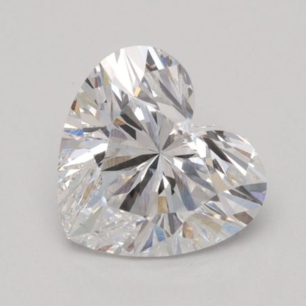 Lab Grown Diamond Lab-grown 1,76Ct F-VVS1 Heart - IGILGG1196104 1