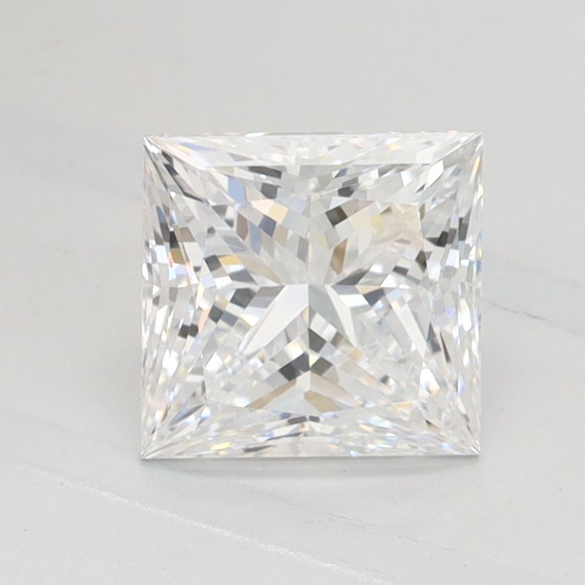 Lab Grown Diamond Lab-grown 1,07Ct D-IF Princess - IGILG739553903 1