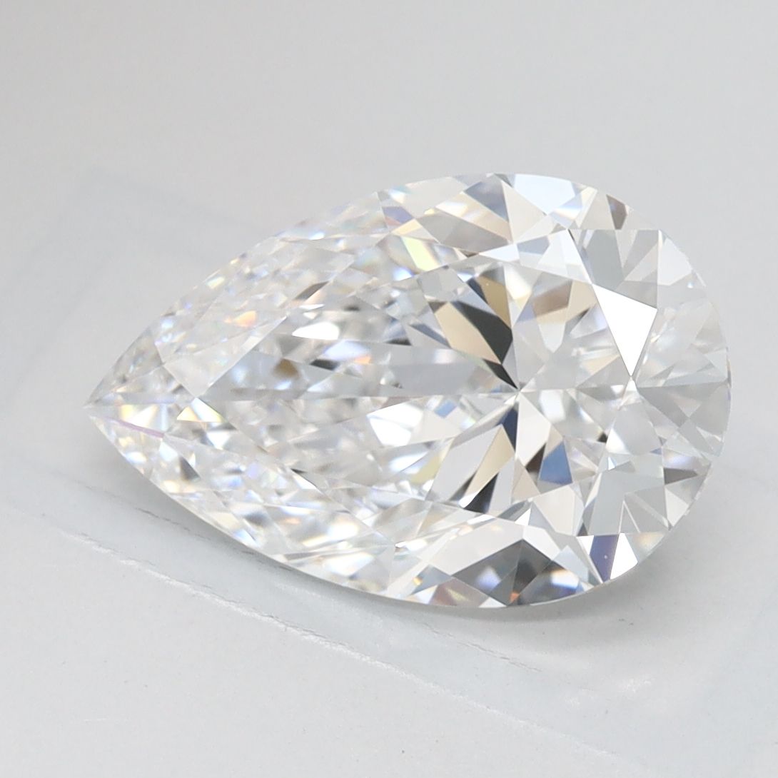 Lab Grown Diamond Lab-grown 2,09Ct D-VVS1 Pear - IGILG739553894 1