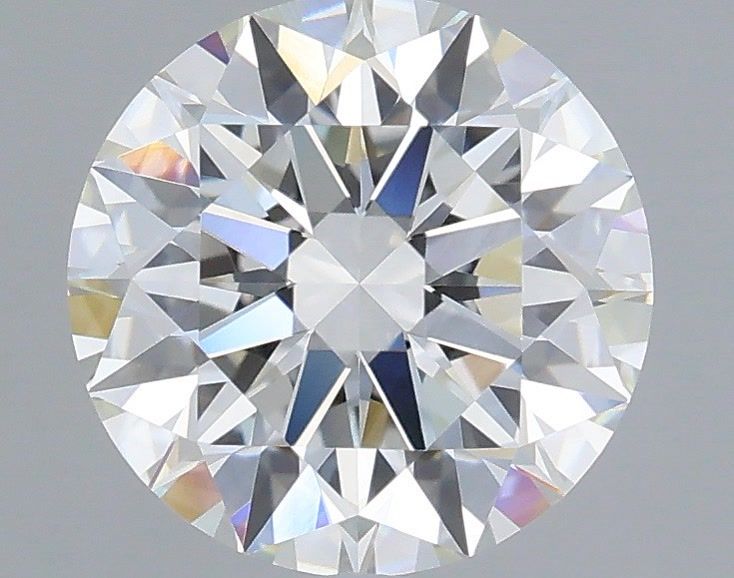 Lab Grown Diamond Lab-grown 2Ct F-VVS2 Round - IGILG780643416